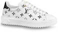 Order (Women) Louis Vuitton LV Time Out Sneakers Black/White 1A87NF