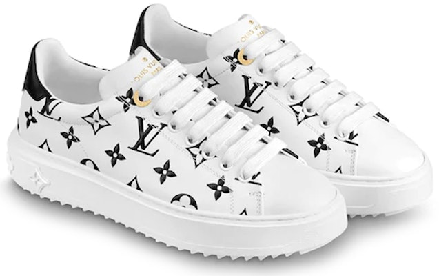 (W) Zapatillas Louis Vuitton LV Time Out Negro/Blanco 1A87NF Lookbook (W) Zapatillas Louis Vuitton LV Time Out Negro/Blanco 1A87NF