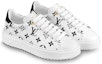 Lookbook (Women) Louis Vuitton LV Time Out Sneakers Black/White 1A87NF
