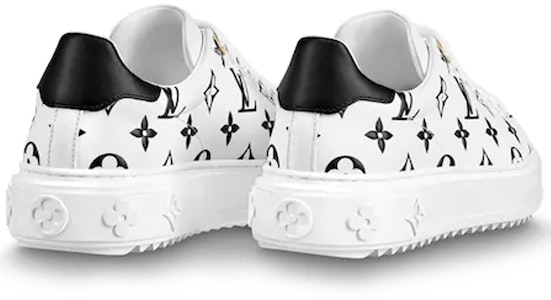 (W) 路易威登 LV Time Out 运动鞋 黑色/白色 1A87NF Shop (W) 路易威登 LV Time Out 运动鞋 黑色/白色 1A87NF