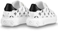 Shop (Women) Louis Vuitton LV Time Out Sneakers Black/White 1A87NF