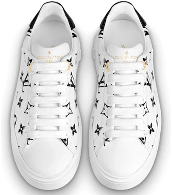 (W) Zapatillas Louis Vuitton LV Time Out Negro/Blanco 1A87NF Purchase (W) Zapatillas Louis Vuitton LV Time Out Negro/Blanco 1A87NF