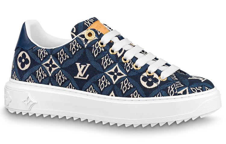 (W) LV Time Out Sneaker 'Blue' 圖 2