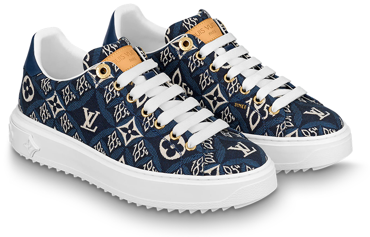 (W) LV Time Out Sneaker 'Blue' 圖 3