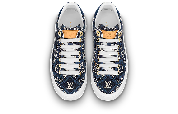 (W) LV Time Out Sneaker 'Blue' 圖 4