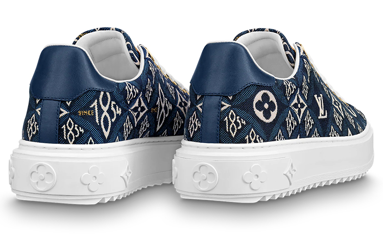 (W) LV Time Out Sneaker 'Blue' 圖 5