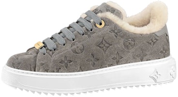 (W) ルイ・ヴィトン タイムアウトスニーカー グレー 1AADYD Buy (W) ルイ・ヴィトン タイムアウトスニーカー グレー 1AADYD