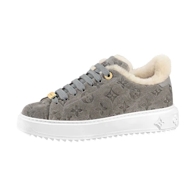 (W) LV Time Out Sneaker 'Grey'