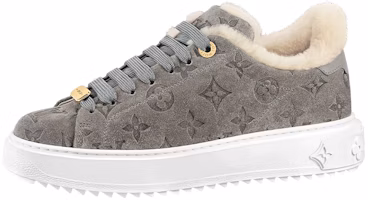 (Women) Louis Vuitton Time Out Sneaker 'Grey' 1AADYD (Women) Louis Vuitton Time Out Sneaker 'Grey' 1AADYD
