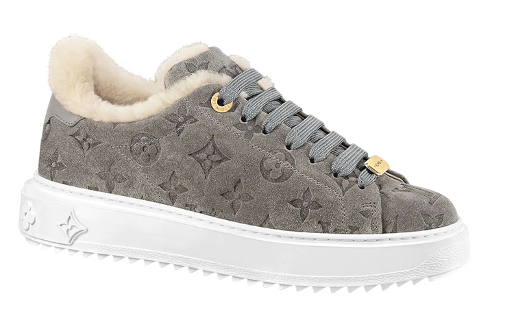 (W) LV Time Out Sneaker 'Grey' 圖 2