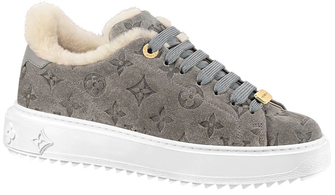 (W) Louis Vuitton Time Out Sneaker 'Abu-abu' 1AADYD Order (W) Louis Vuitton Time Out Sneaker 'Abu-abu' 1AADYD