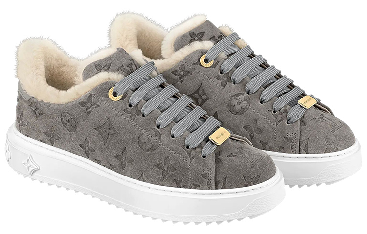 (W) LV Time Out Sneaker 'Grey' 圖 3