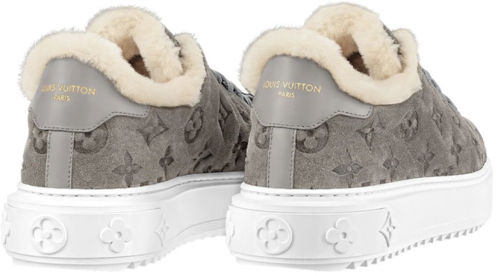 (W) Louis Vuitton Time Out Sneaker 'Kelabu' 1AADYD Lookbook (W) Louis Vuitton Time Out Sneaker 'Kelabu' 1AADYD