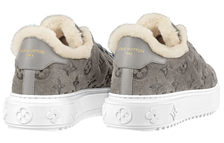 (W) LV Time Out Sneaker 'Grey' 圖 4