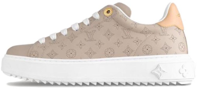 (W) Sneaker Louis Vuitton Time Out 'Kulit Anak Sapi Abu Terang Low-Top' 1ACHPK Buy (W) Sneaker Louis Vuitton Time Out 'Kulit Anak Sapi Abu Terang Low-Top' 1ACHPK