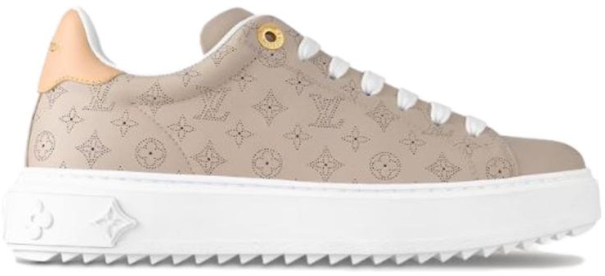 (W) Sneaker Louis Vuitton Time Out 'Kulit Anak Sapi Abu Terang Low-Top' 1ACHPK Order (W) Sneaker Louis Vuitton Time Out 'Kulit Anak Sapi Abu Terang Low-Top' 1ACHPK