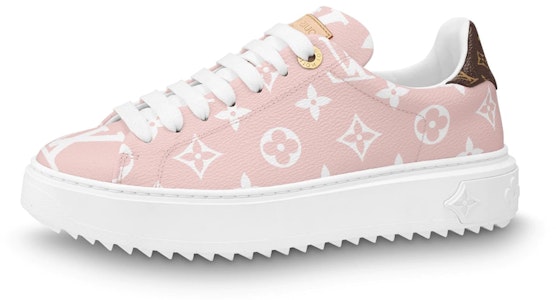 (W) Louis Vuitton Time Out Sneaker 'Monogram Pink' 1A5U0X Buy (W) Louis Vuitton Time Out Sneaker 'Monogram Pink' 1A5U0X