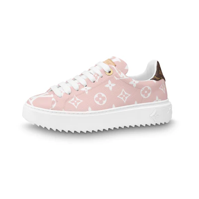 (W) LV Time Out Sneaker 'Pink Monogram'