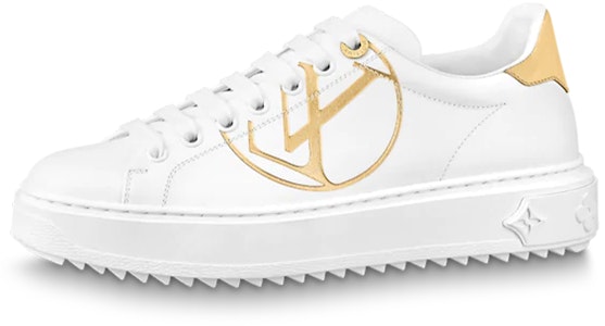 (W) 루이비통 LV 타임아웃 스니커즈 '화이트 골드' 1A8NI9 Buy (W) 루이비통 LV 타임아웃 스니커즈 '화이트 골드' 1A8NI9