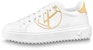 (Women) Louis Vuitton LV Time Out Sneakers 'White Gold' 1A8NI9