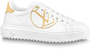 (W) ルイ・ヴィトン タイムアウトスニーカー『ホワイトゴールド』1A8NI9 1A8NI9 Order (W) ルイ・ヴィトン タイムアウトスニーカー『ホワイトゴールド』1A8NI9 1A8NI9