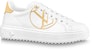 (Women) Louis Vuitton LV Time Out Sneakers 'White Gold' 1A8NI9