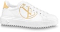 Order (Women) Louis Vuitton LV Time Out Sneakers 'White Gold' 1A8NI9