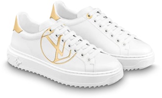 (W) ルイ・ヴィトン タイムアウトスニーカー『ホワイトゴールド』1A8NI9 1A8NI9 Lookbook (W) ルイ・ヴィトン タイムアウトスニーカー『ホワイトゴールド』1A8NI9 1A8NI9