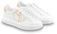 (Women) Louis Vuitton LV Time Out Sneakers 'White Gold' 1A8NI9