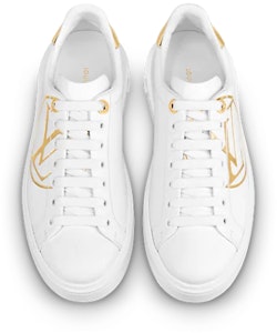 (W) 루이비통 LV 타임아웃 스니커즈 '화이트 골드' 1A8NI9 Shop (W) 루이비통 LV 타임아웃 스니커즈 '화이트 골드' 1A8NI9