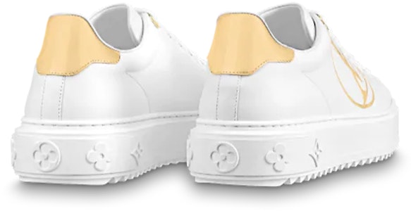 (W) 루이비통 LV 타임아웃 스니커즈 '화이트 골드' 1A8NI9 Purchase (W) 루이비통 LV 타임아웃 스니커즈 '화이트 골드' 1A8NI9