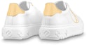 Purchase (Women) Louis Vuitton LV Time Out Sneakers 'White Gold' 1A8NI9