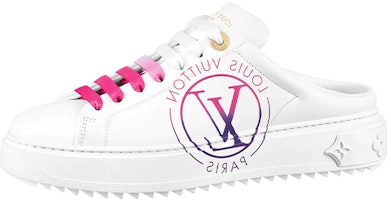 (Women) Louis Vuitton Time Out Sneaker 'White' 1AA1CH (Women) Louis Vuitton Time Out Sneaker 'White' 1AA1CH
