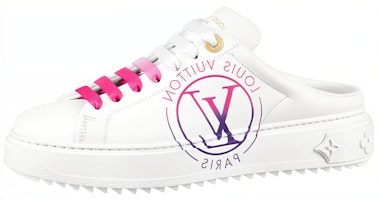 (Women) Louis Vuitton Time Out Sneaker 'White' 1AA1CH (Women) Louis Vuitton Time Out Sneaker 'White' 1AA1CH