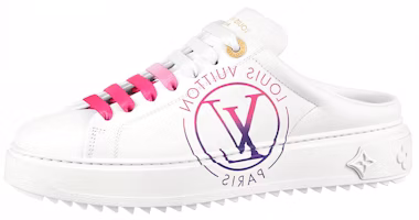 (Women) Louis Vuitton Time Out Sneaker 'White' 1AA1CH (Women) Louis Vuitton Time Out Sneaker 'White' 1AA1CH
