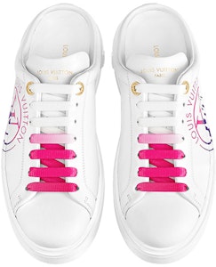 路易威登 Time Out 女款露跟運動板鞋 白色 Shop 路易威登 Time Out 女款露跟運動板鞋 白色