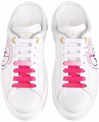 (W) Louis Vuitton Time Out Sepatu Sneakers 'Putih' 1AA1CH Shop (W) Louis Vuitton Time Out Sepatu Sneakers 'Putih' 1AA1CH