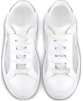(W) Louis Vuitton Time Out Sneaker 'Putih Biru' 1A9PZA Purchase (W) Louis Vuitton Time Out Sneaker 'Putih Biru' 1A9PZA