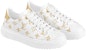 (Women) Louis Vuitton Time Out Sneakers 'White with Gold Monogram' 1A8TAA