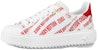 (Women) Louis Vuitton Time Out Sneaker 'White Red' 1A9D2M