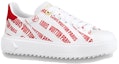 Order (Women) Louis Vuitton Time Out Sneaker 'White Red' 1A9D2M