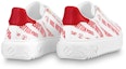 Purchase (Women) Louis Vuitton Time Out Sneaker 'White Red' 1A9D2M