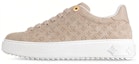 Buy (Women) Louis Vuitton Time Out Sneakers 'Beige Minimonogram' 1ABR2I