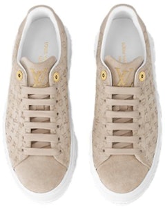 (W) 루이비통 타임아웃 스니커즈 '베이지 미니모노그램' 1ABR2I Shop (W) 루이비통 타임아웃 스니커즈 '베이지 미니모노그램' 1ABR2I