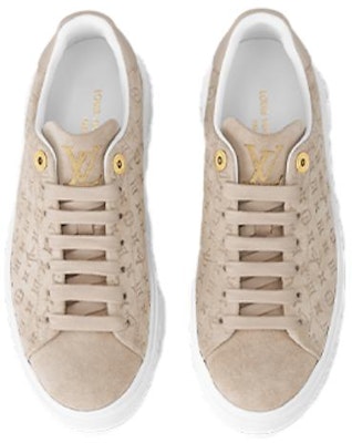 (W) Louis Vuitton Time Out Sneakers 'Beige Minimonogram' Sepatu Olahraga 1ABR2I Shop (W) Louis Vuitton Time Out Sneakers 'Beige Minimonogram' Sepatu Olahraga 1ABR2I
