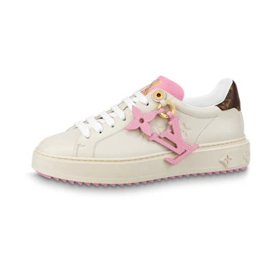 (W) LV Time Out Sneakers 'Beige Pink'
