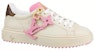 (Women) Louis Vuitton Time Out Sneakers 'Beige Pink' 1ABB5S