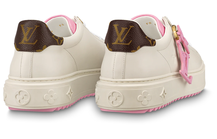 Shop (W) Zapatillas Louis Vuitton Time Out 'Beige Rosa' 1ABB5S
