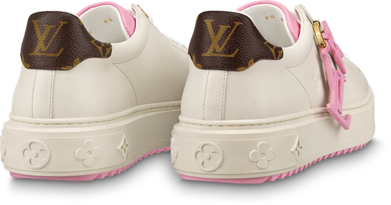 (Women) Louis Vuitton Time Out Sneakers 'Beige Pink' 1ABB5S Shop (Women) Louis Vuitton Time Out Sneakers 'Beige Pink' 1ABB5S