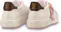 Shop (Women) Louis Vuitton Time Out Sneakers 'Beige Pink' 1ABB5S